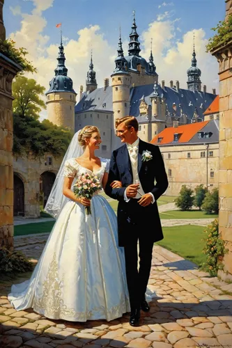 A happy couple just married in the Danish castle Kronborg,wedding couple,fairy tale castle sigmaringen,fairytale castle,fairy tale castle,fairytale,czechia,wedding photo,iulia hasdeu castle,a fairy ta