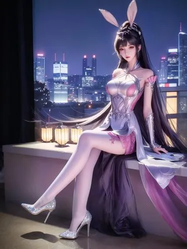 diaochan,bayo,kunimitsu,yongmei,bayonetta,satsuki