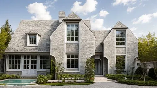 pool glass garden people sunlight summer  bricks flowers
white facade,bendemeer estates,sand-lime brick,two story house,henry g marquand house,luxury real estate,luxury property,brick house,homes for 