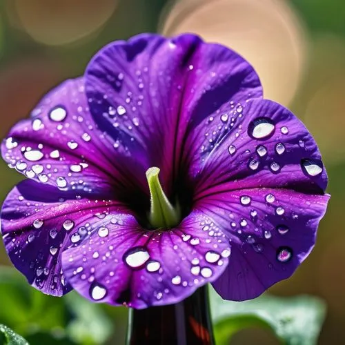 rainwater drops,purple flowers,dew drops on flower,violet flowers,dewdrops,garden petunia