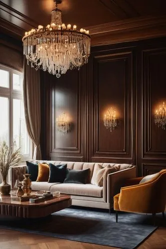 luxury home interior,interior decor,minotti,interior decoration,chaise lounge,livingroom,sitting room,contemporary decor,ornate room,chandeliered,living room,apartment lounge,opulently,chandeliers,modern decor,fromental,furnishings,opulent,decoratifs,cognac,Art,Classical Oil Painting,Classical Oil Painting 08