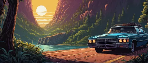 jeep wagoneer,vanagon,lincoln navigator,land-rover,jeep cherokee (xj),jeep,camping car,retro vehicle,land rover discovery,plymouth voyager,camper van isolated,pickup-truck,land rover,willys-overland jeepster,jeep cherokee,mountain road,redwood,vwbus,travel trailer poster,forest road,Illustration,Realistic Fantasy,Realistic Fantasy 25