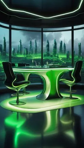 ufo interior,futuristic landscape,cartoon video game background,art deco background,3d background,background design,greenroom,tiberium,cyberscene,holodeck,romulan,conference table,boardroom,backgrounds,spaceship interior,cybercafes,patrol,cybertown,board room,cyberspace,Illustration,Abstract Fantasy,Abstract Fantasy 18