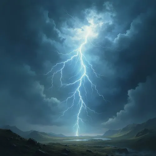 thunderstorm,lightning storm,thunderstone,lightning bolt,thunderstorms,lightning,lightning strike,orage,thunderstruck,stormbringer,thundering,storms,thundershower,strom,tormenta,thundershowers,thunderclouds,thunderous,storming,thunderstreaks,Illustration,Realistic Fantasy,Realistic Fantasy 01