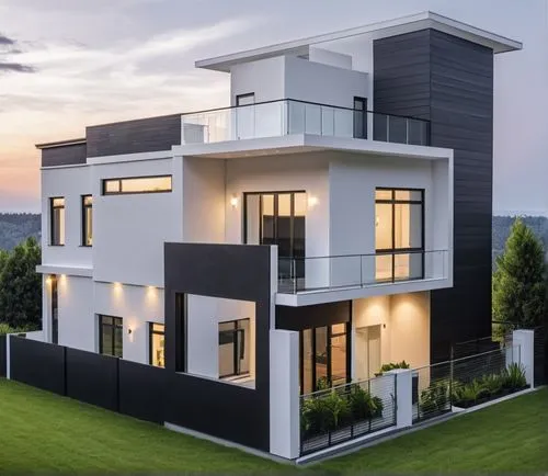 modern house,modern architecture,two story house,fresnaye,3d rendering,residential house,umhlanga,homebuilding,residencial,frame house,inmobiliaria,beautiful home,smart house,duplexes,cubic house,large home,modern building,dreamhouse,residence,contemporary,Photography,General,Realistic