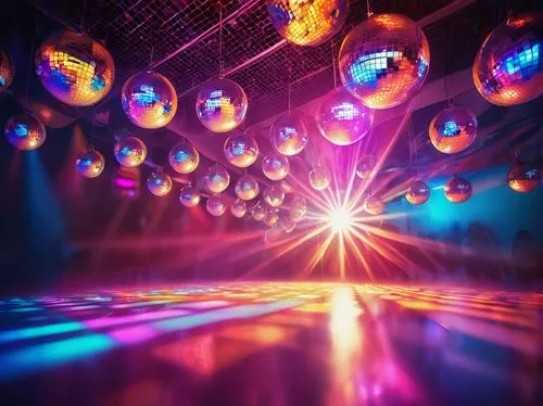 disco ball,disco,prism ball,colored lights,mirror ball,mirrorball,fractal lights,party lights,christmas balls background,glass balls,colorful light,bokeh lights,light fractal,discotheque,string lights,lights,discotheques,lightwave,dancefloor,light bulbs,Illustration,Realistic Fantasy,Realistic Fantasy 38