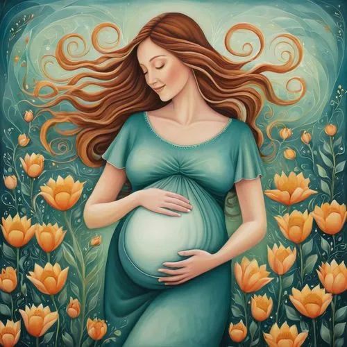 pregnant woman icon,pregnant woman,maternity,prenatal,pregnant girl,doula,Illustration,Abstract Fantasy,Abstract Fantasy 03