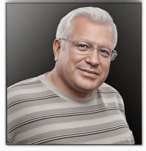 an older man wearing glasses smiling into the camera,pyarelal,sultanpuri,achuthanandan,balachander,dhlakama,karnad,Common,Common,Natural