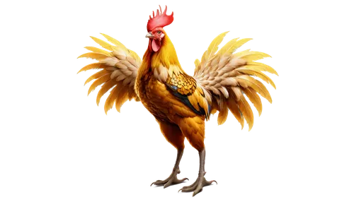 phoenix rooster,cockerel,coq,yellow chicken,rooster,redcock,cockspur,poussaint,wark,vintage rooster,cockaigne,pajarito,gamecock,chichen,polish chicken,cockbain,paumanok,uniphoenix,the chicken,bantam,Art,Classical Oil Painting,Classical Oil Painting 36