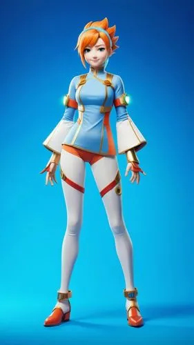 garrison,3d figure,game figure,tatsunoko,mediana,sakazaki,Unique,3D,3D Character