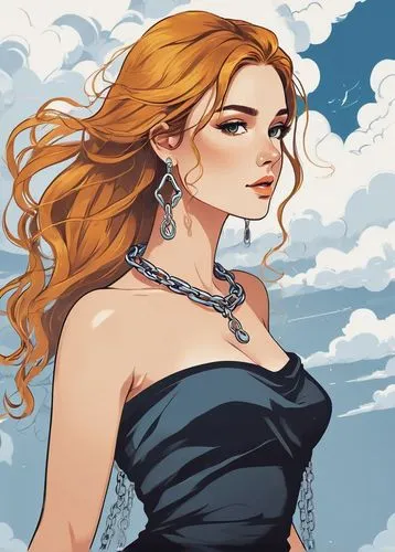 margaery,margairaz,eilonwy,etain,sigyn,jessamine,Illustration,Vector,Vector 01