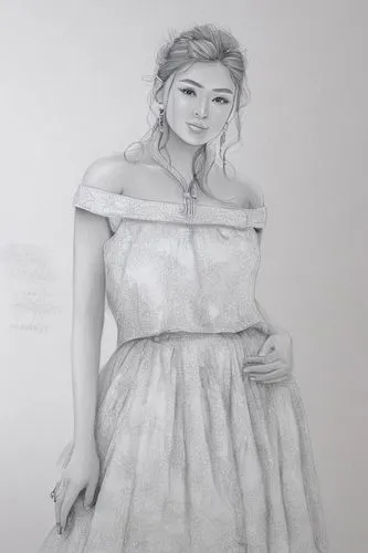 graphite,girl drawing,pencil drawing,girl in a long dress,a girl in a dress,charcoal drawing,pencil and paper,fashion illustration,girl in cloth,pencil drawings,rose drawing,girl portrait,charcoal pencil,portrait of a girl,drawing mannequin,charcoal,young woman,girl with cloth,fashion sketch,vintage drawing,Design Sketch,Design Sketch,Character Sketch