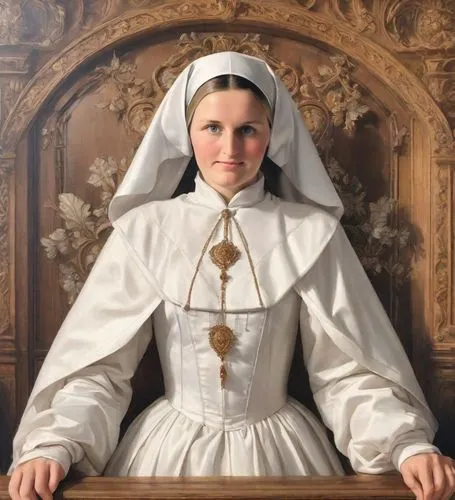 postulant,sspx,saint therese of lisieux,portrait of christi,consolata,nunsense,lacordaire,novitiate,foundress,franciszka,carmelite order,immaculata,ursulines,sacristan,nun,clergywoman,duchesne,wojtyla,bernstine,immacolata,Digital Art,Classicism