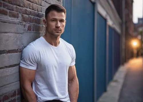 chris evans,male model,farro,portrait background,brick wall background,cotton top,film actor,american baseball player,lincoln blackwood,hollyoaks,actor,steve rogers,baseball player,toolroom,handsome model,undershirt,portrait photography,muscle icon,husband,austin morris,Photography,Documentary Photography,Documentary Photography 22