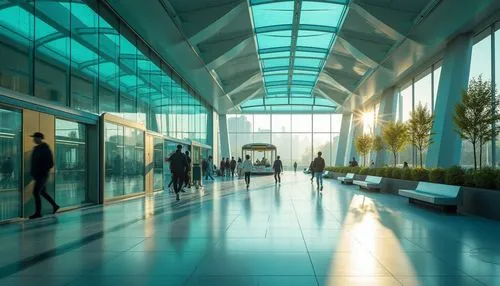 skybridge,moving walkway,aeroports,the airport terminal,skyways,skywalk,aeroport,airtrain,skywalks,worldport,concourse,skytrain,skytrains,pedway,mco,aeroportos,airports,aiport,concourses,glass facade,Photography,General,Realistic