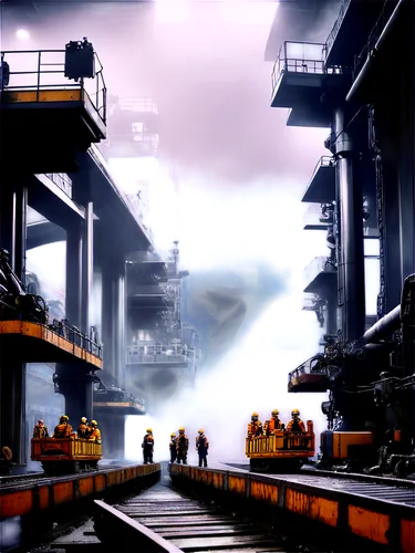 industrial landscape,oil platform,steel mill,industrial,shipyards,refineries,industries,dockage,industrie,industrial area,oil refinery,werft,steelworks,industrial smoke,cargo port,megastructures,dockwise,dockyards,industrielles,refiners,Conceptual Art,Sci-Fi,Sci-Fi 07