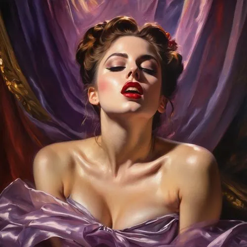 domergue,la violetta,currin,lempicka,maraschino,odalisque,pin-up girl,burlesques,digital painting,pin up girl,retro pin up girl,myrna,pin ups,megara,woman laying down,vanderhorst,pin-up model,art deco woman,woman on bed,valentine pin up,Photography,General,Fantasy