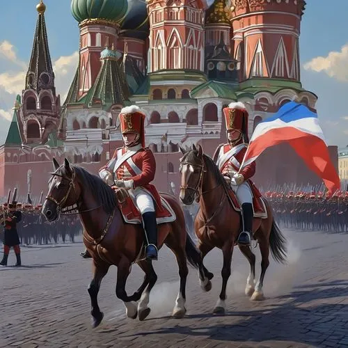 kremlin,the red square,red square,the kremlin,orders of the russian empire,cossacks,red russian,russia,petersburg,moscow,saintpetersburg,russian culture,russian traditions,russian,victory day,cavalry,russian holiday,st petersburg,saint basil's cathedral,saint petersburg,Conceptual Art,Fantasy,Fantasy 01