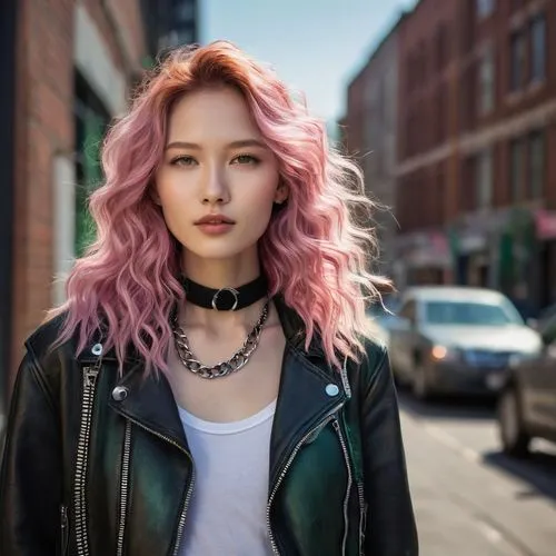 pink hair,yenny,joo,fei,hyoty,esna,Photography,Artistic Photography,Artistic Photography 10