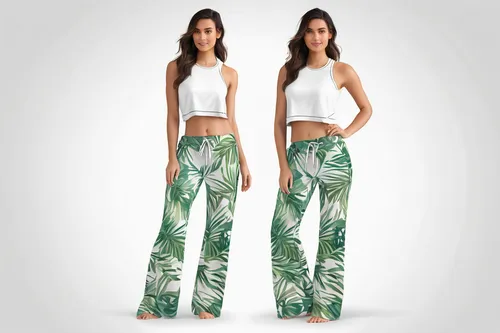 botanical print,palm leaves,hemp pattern,tropical leaf pattern,tropical greens,palm fronds,palm lilies,tropical floral background,floral mockup,women's clothing,palm leaf,fir fronds,jeans pattern,trousers,high waist jeans,twin flowers,palm branches,exotic plants,flowers png,hemp,Conceptual Art,Fantasy,Fantasy 20