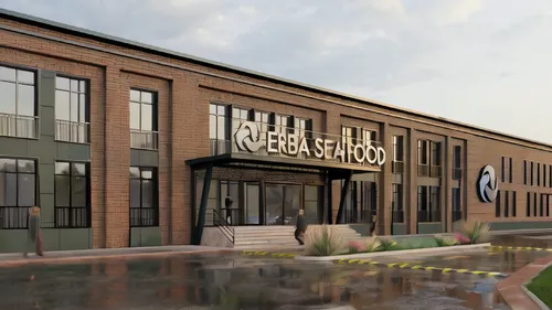 aqua studio,3d rendering,industrial building,lincoln motor company,ford motor company,adler arena,render,freight depot,hudson yard,commercial building,brewery,sewing factory,new building,heavy water factory,school design,old factory building,soccer-specific stadium,company headquarters,aurora building,myers motors nmg