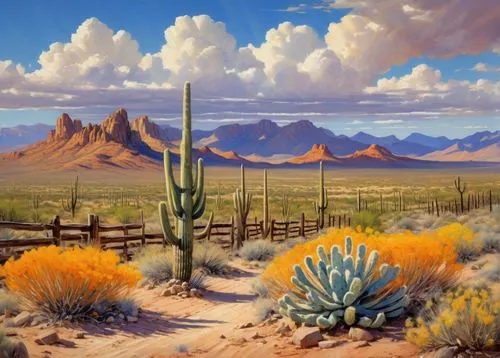 desert landscape,desert desert landscape,sonoran desert,sonoran,flowerful desert,arizona,desert,arid landscape,ariz,desert background,organ pipe cactus,the desert,desert plants,tuscon,saguaros,cacti,capture desert,mesquite flats,saguaro,tularosa,Art,Classical Oil Painting,Classical Oil Painting 13