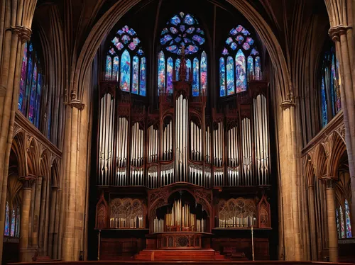 pipe organ,main organ,organ pipes,washington national cathedral,organ,church organ,christ chapel,organ sounds,gothic architecture,sanctuary,organist,cathedral,gothic church,stained glass windows,haunted cathedral,organ pipe,the cathedral,choir,collegiate basilica,altar,Illustration,Abstract Fantasy,Abstract Fantasy 04