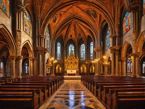 presbytery,interior view,sanctuary,collegiate basilica,interior,the interior,transept,pcusa,episcopalianism,christ chapel,nave,choir,gesu,catholicus,the basilica,altar,the cathedral,reredos,duomo,aisle,Conceptual Art,Daily,Daily 23