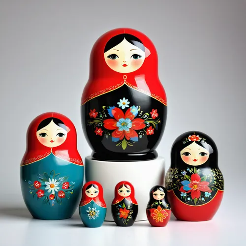 russian dolls,matryoshka doll,russian doll,nesting dolls,matryoshka,nesting doll,matrioshka,babushka doll,russian folk style,kokeshi doll,handicrafts,colorful sorbian easter eggs,doll figures,sewing pattern girls,wooden doll,handmade doll,russkiy toy,folk art,female doll,figurines,Illustration,Abstract Fantasy,Abstract Fantasy 22