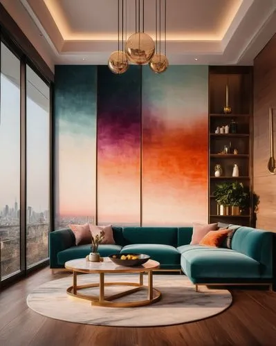 modern decor,contemporary decor,livingroom,apartment lounge,sky apartment,living room,interior design,interior decoration,penthouses,interior decor,sitting room,modern room,modern living room,interior modern design,great room,an apartment,apartment,minotti,decor,appartement,Conceptual Art,Oil color,Oil Color 08