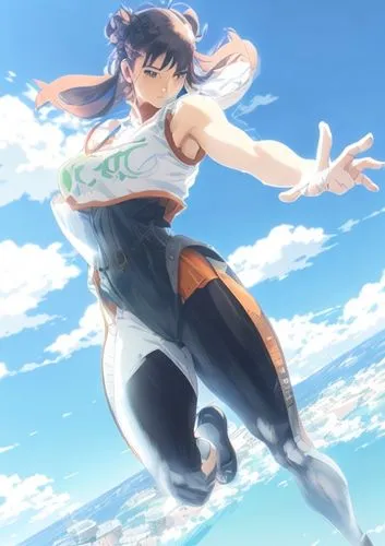 hinata,ganai,euphonium,flying girl,beach sports,kayano,yuzu,beach volleyball,fighting stance,beach basketball,determination,kantai,volleyball,would a background,sports girl,running,flying heart,takiko