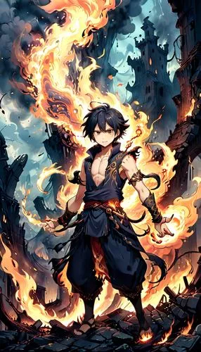 fire background,fire poi,fire master,fire artist,flame robin,burning earth,dragon fire,dancing flames,fire siren,flame spirit,fire devil,burning,fire dance,nine-tailed,fire salamander,fire angel,burning torch,pillar of fire,flame of fire,fire land,Anime,Anime,Realistic