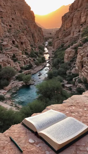 Write a serene scene at the Monastery ad Deir during sunset.,quran,wadi dana,jordan river valley,jordan river,wadi musa,bible pics,al siq canyon,prayer book,ait ben haddou,wadi mujib,ḡalyān,siddur,spi