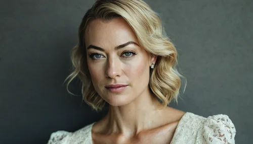 portrait of Actress Yvonne Strahovski photographed by Scott Council,yvonne strahovski,blonde woman,maria,sarah walker,eurasian,orlova chuka,short blond hair,mercedes,brie,jena,garanaalvisser,jungfau m