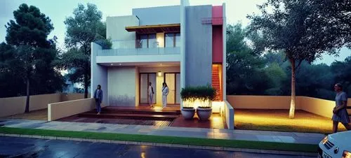 3d rendering,modern house,residencial,renders,modern architecture,render,Photography,General,Realistic