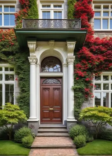 garden door,biedermeier,the threshold of the house,house entrance,marylhurst,dresselhaus,front door,the garden society of gothenburg,entryway,felderhof,garden elevation,würzburg residence,beautiful home,exzenterhaus,boxwood,lockenhaus,bay window,entranceway,danish house,bendemeer estates,Art,Classical Oil Painting,Classical Oil Painting 06