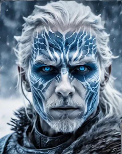 white walker,father frost,eternal snow,iceman,tyrion lannister,icemaker,glory of the snow,ice queen,winterblueher,bordafjordur,ice,bran,poseidon god face,the snow queen,game of thrones,avatar,male elf