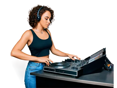 disk jockey,girl at the computer,disc jockey,blogs music,dj,djn,programadora,shoutcast,deejaying,winamp,music producer,transcriber,dj equipament,music production,turntablist,authoress,serato,ghostwriter,soundcloud logo,stenographer,Conceptual Art,Daily,Daily 12