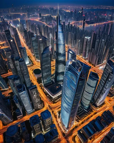 shanghai,tianjin,dubai,chinese architecture,chongqing,zhengzhou,pudong,shenyang,nanjing,futuristic architecture,wuhan''s virus,urban towers,hong kong,tallest hotel dubai,dubai marina,united arab emirates,asian architecture,doha,smart city,tall buildings,Conceptual Art,Fantasy,Fantasy 28