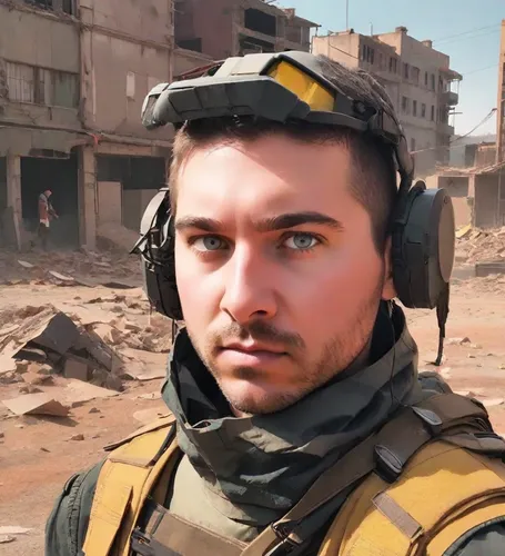 drone operator,war correspondent,lost in war,combat medic,headset profile,twitch icon,edit icon,abu,the face of god,operator,sinai,drone pilot,headset,construction helmet,gi,io,mercenary,fatayer,head icon,nomad