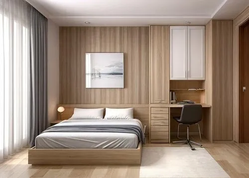 modern room,room divider,bedroom,contemporary decor,guest room,modern decor,guestroom,3d rendering,danish room,search interior solutions,render,sleeping room,interior decoration,interior modern design,patterned wood decoration,laminated wood,interior design,great room,interior decor,home interior