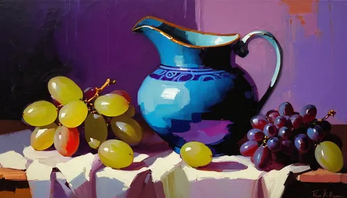 summer still-life,snowy still-life,still-life,still life with onions,grape-hyacinth,blue grapes,still life of spring,still life,colada morada,purple grapes,grapes,autumn still life,tea still life with melon,cherries in a bowl,fruit bowl,grape hyacinths,grapes icon,bunch of grapes,glass painting,bowl of fruit in rain,Conceptual Art,Sci-Fi,Sci-Fi 22