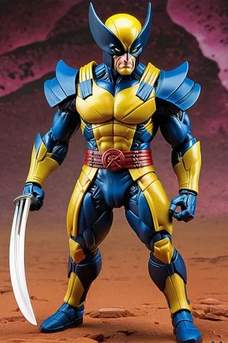 wolverine,x-men,samurai,Unique,3D,Garage Kits