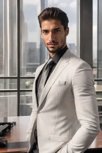 a man in a suit stands next to a table,men's suit,shivdasani,sidharth,businessman,shahid,businesman