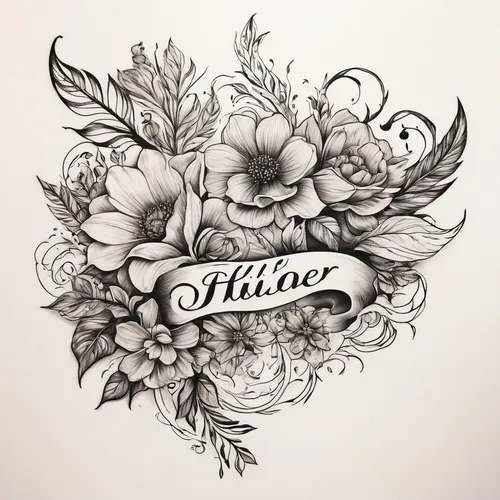 lettering,hand lettering,mandala flower illustration,flower line art,lilikoi,decorative letters,typography,calligraphic,shilla clothing,floral wreath,tilia,floral silhouette wreath,floral silhouette border,flower drawing,filigree,mandala flower drawing,flower illustrative,the son of lilium persicum,wildflower,white floral background,Illustration,Black and White,Black and White 09