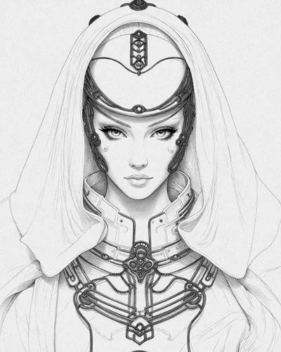 priestess,estess,impa,nephthys,diaochan,lineart,prelimary,circlet,sorceress,empress,cleric,mono-line line art,wipp,oiran,neith,noblewoman,mono line art,sanzang,line art,morag,Design Sketch,Design Sket