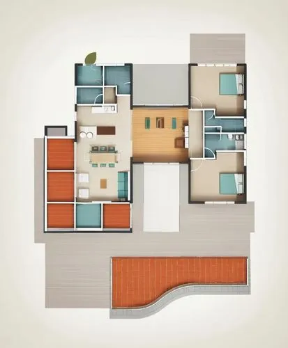 habitaciones,an apartment,floorplan home,cohousing,multistorey,vivienda,Illustration,Vector,Vector 05