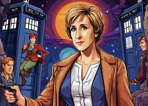 female doctor,doctor who,dr who,tardis,the doctor,twelve,the eleventh hour,regeneration,sci fiction illustration,doctor bags,cartoon doctor,doctor,time travel,time traveler,ford prefect,weeping angel,series 62,primeval times,eleven,ship doctor,Unique,Pixel,Pixel 05