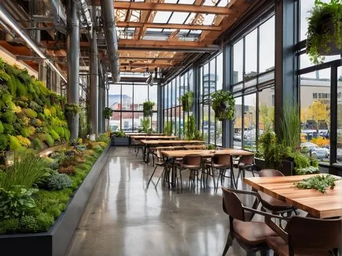 packinghouse,wintergarden,patios,winter garden,roof garden,ecoterra,outdoor dining,dogpatch,greenhaus,patio,hanging plants,gardenburger,conservancy,harborside,brewpub,brewpubs,foodplant,microhabitats,lumberyard,stumptown,Conceptual Art,Fantasy,Fantasy 27