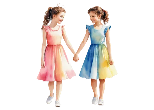 little girl dresses,sewing pattern girls,mini-dresses,joint dolls,doll dress,two girls,quinceanera dresses,baby & toddler clothing,little girls walking,fashion dolls,children girls,dresses,little girls,dress doll,children is clothing,twirls,paper dolls,designer dolls,rag dolls,model years 1958 to 1967,Illustration,Paper based,Paper Based 25